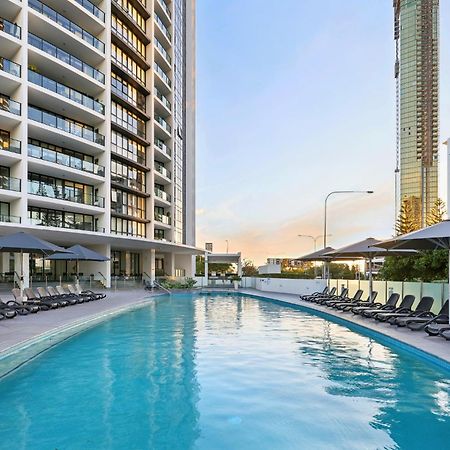 Ocean View 3-Bed With Gym, Pool, Sauna & Parking Gold Coast Exterior photo