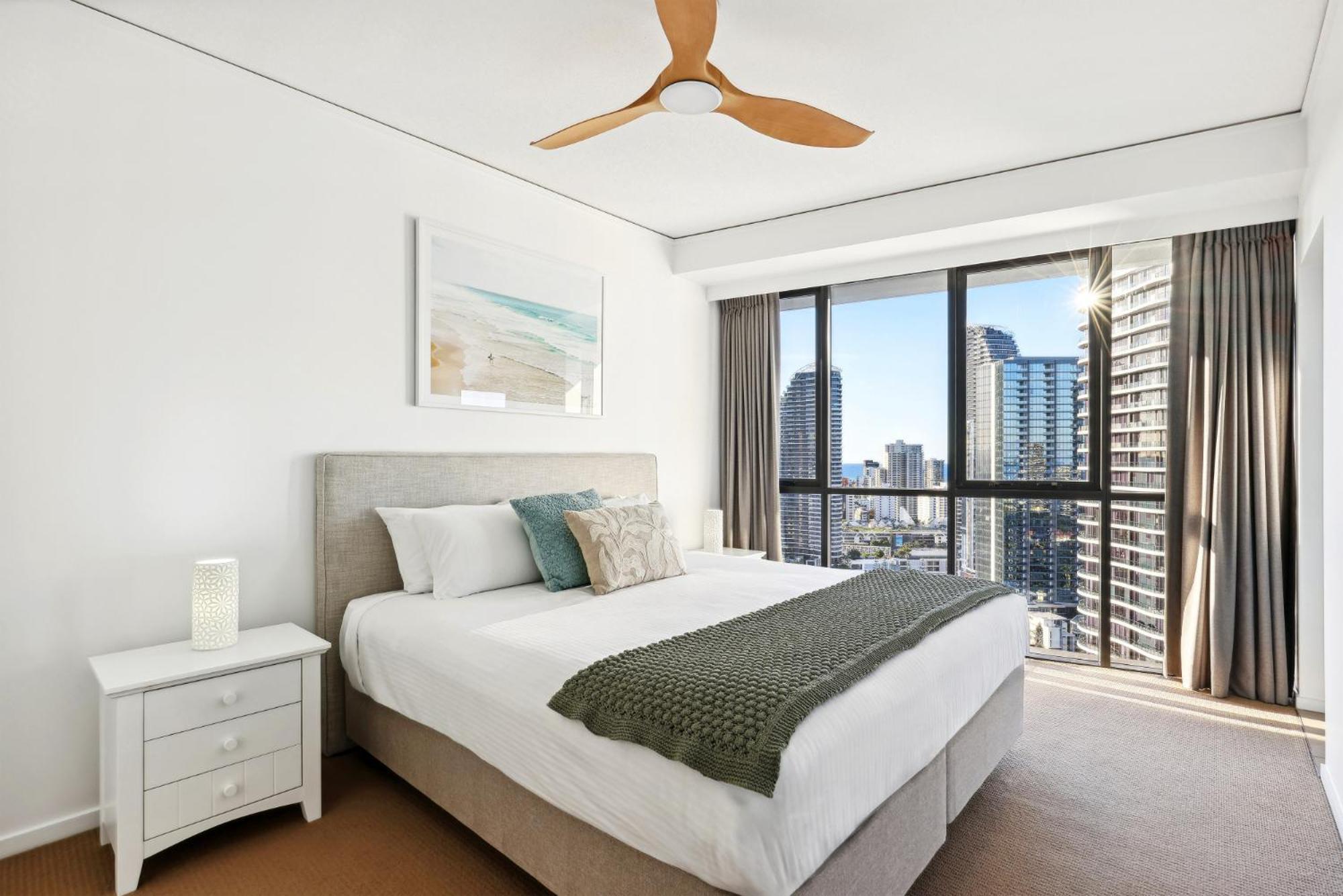 Ocean View 3-Bed With Gym, Pool, Sauna & Parking Gold Coast Exterior photo